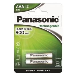 Panasonic Blister 2 Ministilo AAA Ricaricabile 900mAh