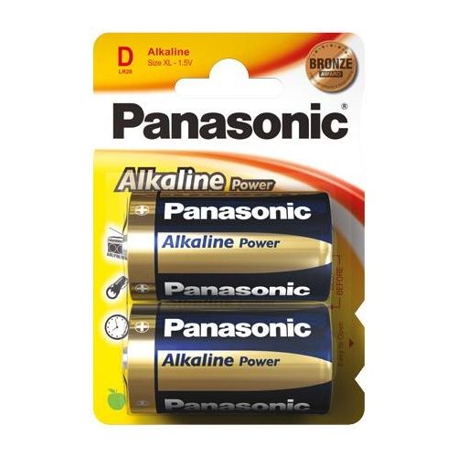 Panasonic Blister 2 Torce Alkaline Powerower