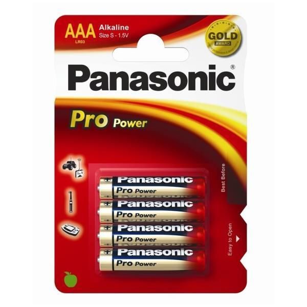 Panasonic Blister 4 Ministilo