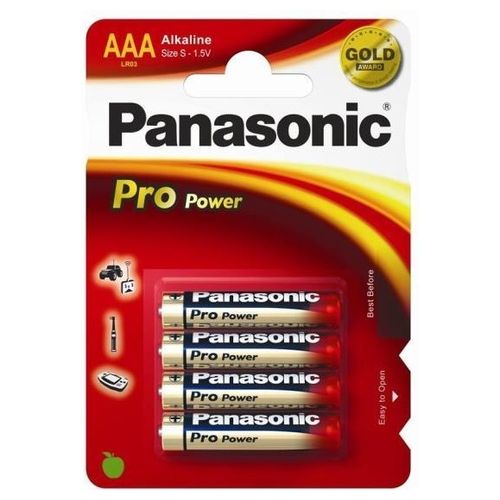 Panasonic Blister 4 Ministilo lr03