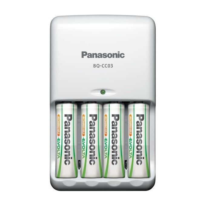 Panasonic Caricab.cc03 incl 4p6e