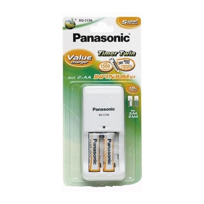 Panasonic Cc050 Caricabatterie Per