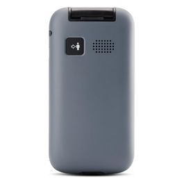 Panasonic KX-TU400 Cellulare Senior a conchiglia facilitato con SOS 2.4" a colori Grigio