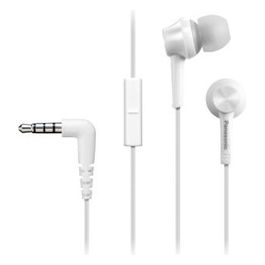 CF010 Auricolare In Ear con Microfono Bianco