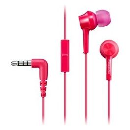 CF010 Auricolare In Ear con Microfono Rosa