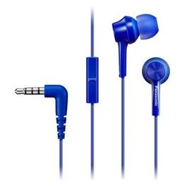 Panasonic CF010 Auricolare In Ear con Microfono Blu