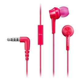 CF010 Auricolare In Ear con Microfono Rosa
