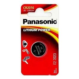 Panasonic CR2016 Batteria a Bottone al Litio 90mAh 3V
