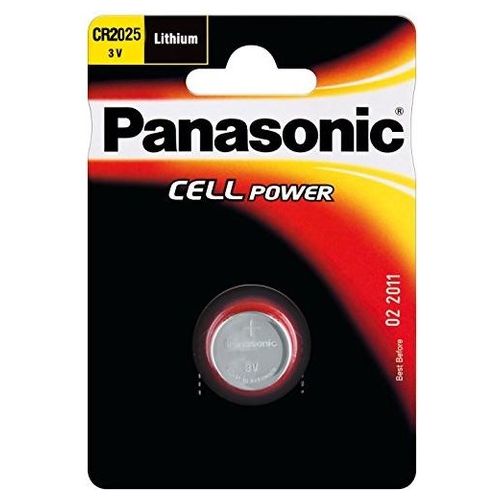 Panasonic CR2025 Batteria a Bottone al Litio 3V