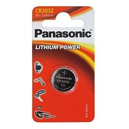 Panasonic CR2032 Batteria a Bottone al Litio 3V