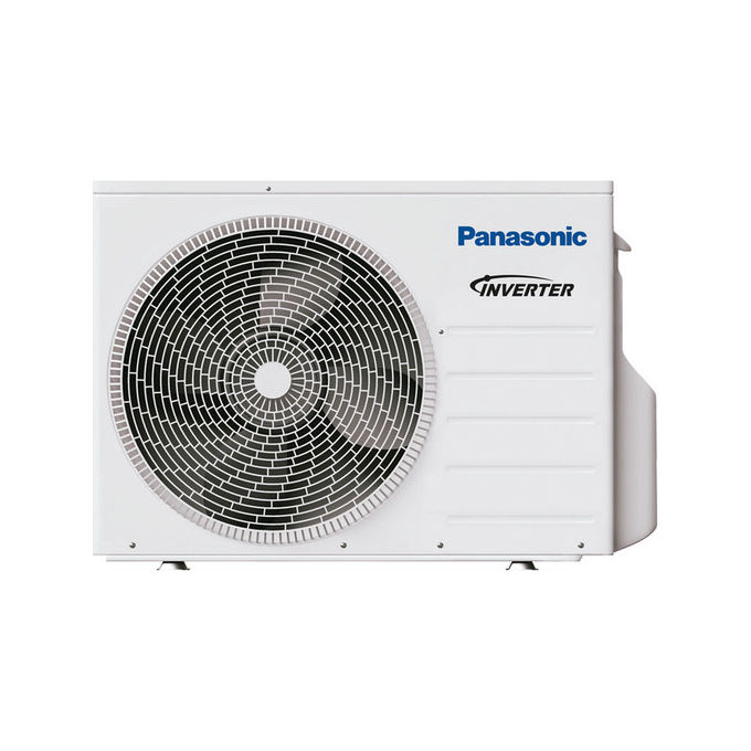 Panasonic CU-RZ25WKE Condizionatore Fisso Monosplit Unita' Esterna Bianco