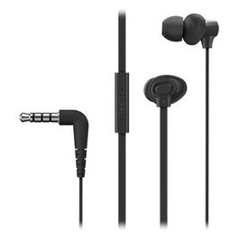 Cuffie Intrauricolari con Auricolari Intercambiabili Nero