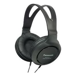 Panasonic Cuffie a Padiglione Rp-ht161e-k Black