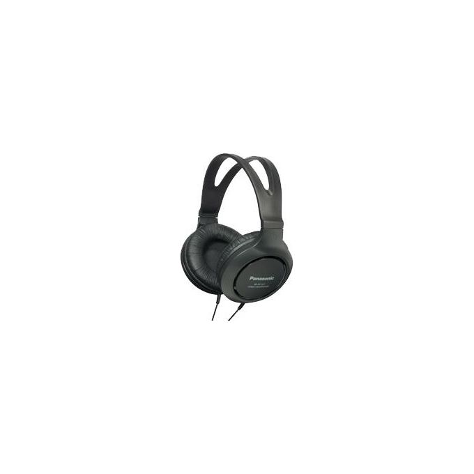 Panasonic Cuffie a Padiglione Rp-ht161e-k Black