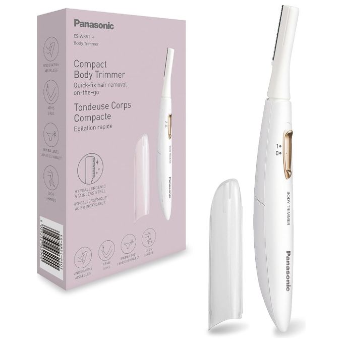 Image of Panasonic Depilatore PersonalCare Body Shaver Bianco