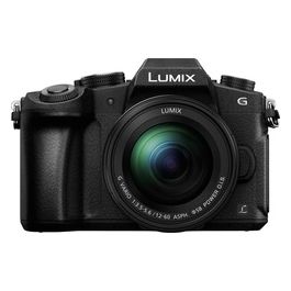 Panasonic Dmc-K G81Meg Lumix G System Fotocamera 16Mp 4K Video Dual I.S. Stabilizzatore d'Immagine con Obiettivo H-Fs12060/F35 56/Ois Nero