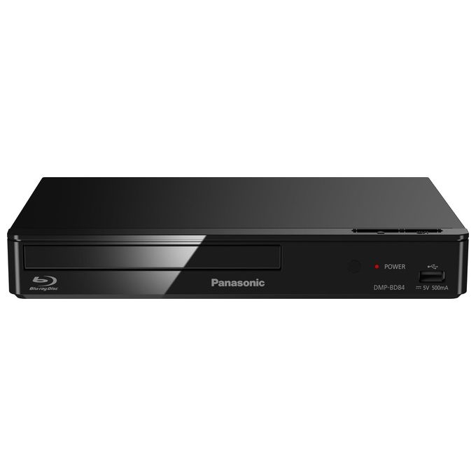 Image of Panasonic DMPBD84EGK Lettore Blu Ray senza Hd Hdmi Internet Nero