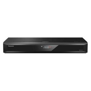 Panasonic DMR-UBT1 Blu-Ray Recorder 4k Nativo HDD 2TB Doppio tuner DVB-T2 / HEVC 3D Nero