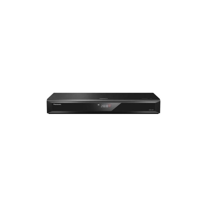 Panasonic DMR-UBT1 Blu-Ray Recorder 4k Nativo HDD 2TB Doppio tuner DVB-T2 / HEVC 3D Nero