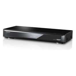 DMR-UBT1 Blu-Ray Recorder 4k Nativo HDD 2TB Doppio tuner DVB-T2 / HEVC 3D Nero