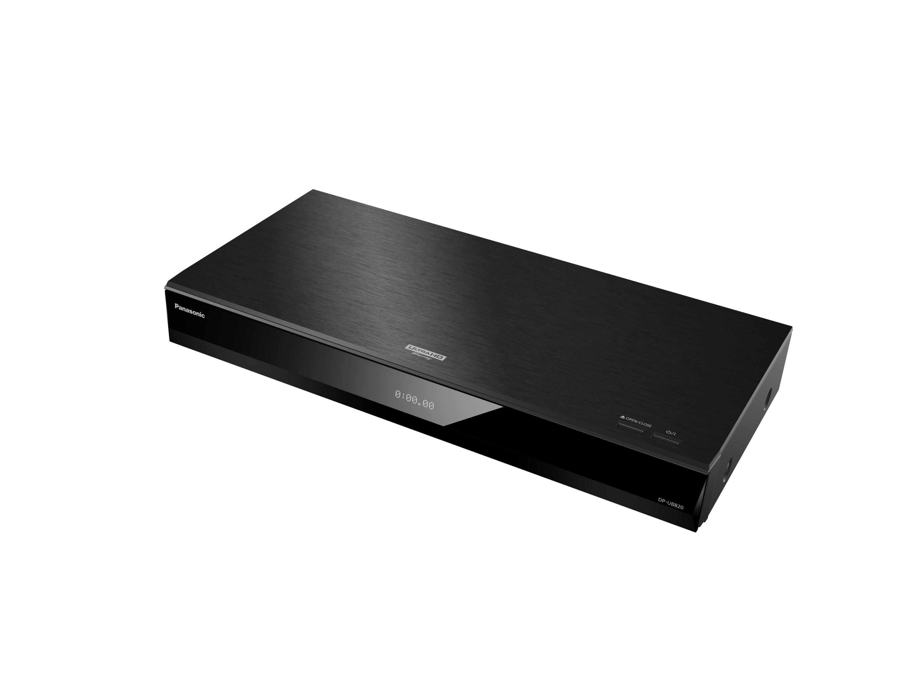 Lettore Blu-Ray Panasonic DP-UB820EFK Nero - 4K HDR, Doppia HDMI, USB - Foto 4