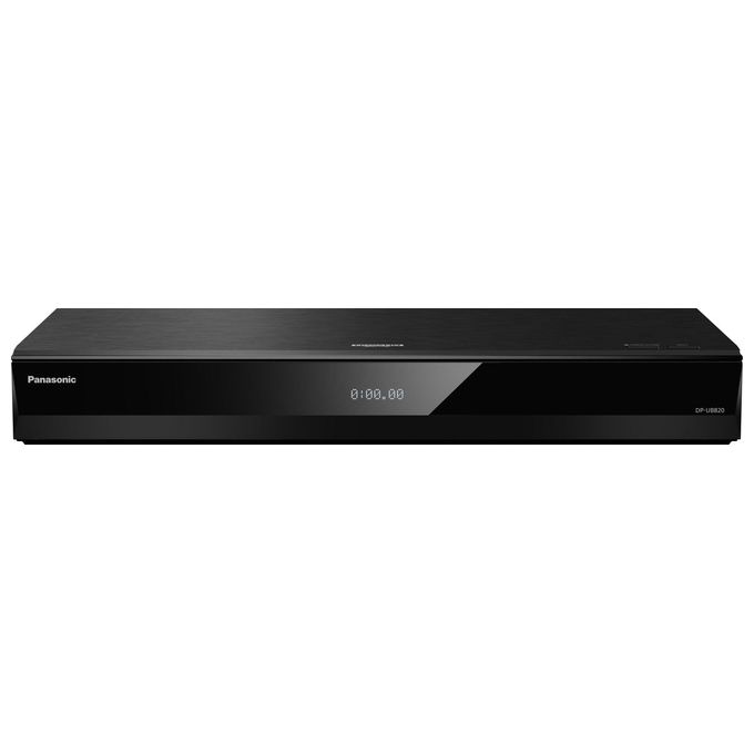 Panasonic DP-UB820EGK Lettore Dvd Blu-Ray 4K Wi-Fi