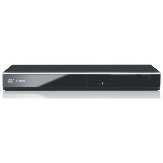 Image of Panasonic Lettore DVD DVD-S700EG-K Nero Riproduzione HD e Upscaling 1080p