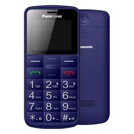 Panasonic Easy Phone 1,77" Dual Sim Blu