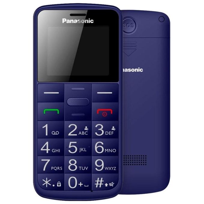 Panasonic Easy Phone 1,77'' Dual Sim Blu