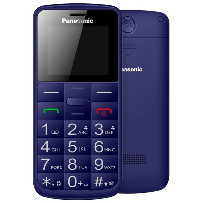 Panasonic Easy Phone 1,77" Dual Sim Blu