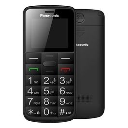 Panasonic Easy Phone 1,77" Dual Sim Nero