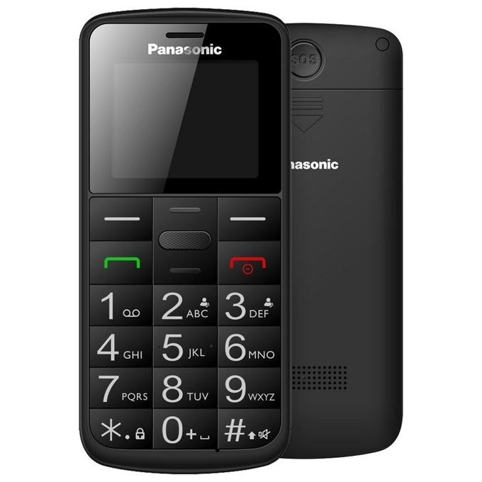 Panasonic Easy Phone 1,77" Dual Sim Nero