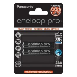 Panasonic Eneloop 2 Batterie Pro Micro AAA 930mAh