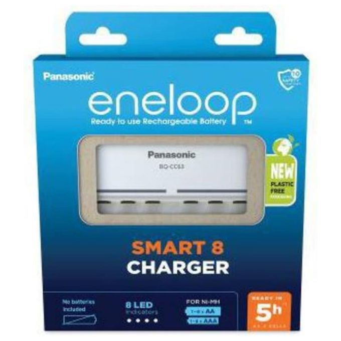 Panasonic - 8 Pz Batterie Ricaricabili AA Eneloop 2000 MAh - Foto 9