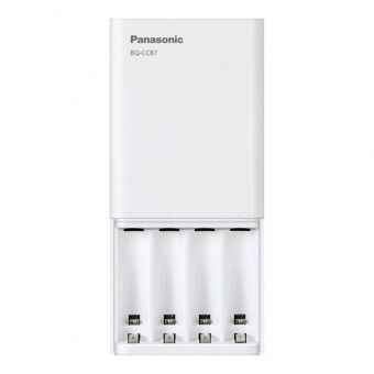 Panasonic Eneloop Caricabatterie Rapido