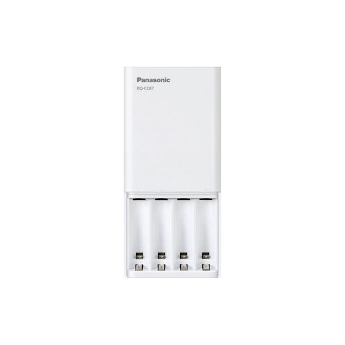Panasonic Eneloop Caricabatterie Rapido USB senza Batterie