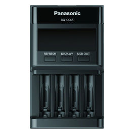 Panasonic Eneloop LCD PRO Caricabatterie BQ-CC65 ERP senza Batteria