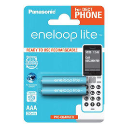 Panasonic Eneloop Lite DECT Micro AAA 550mAh