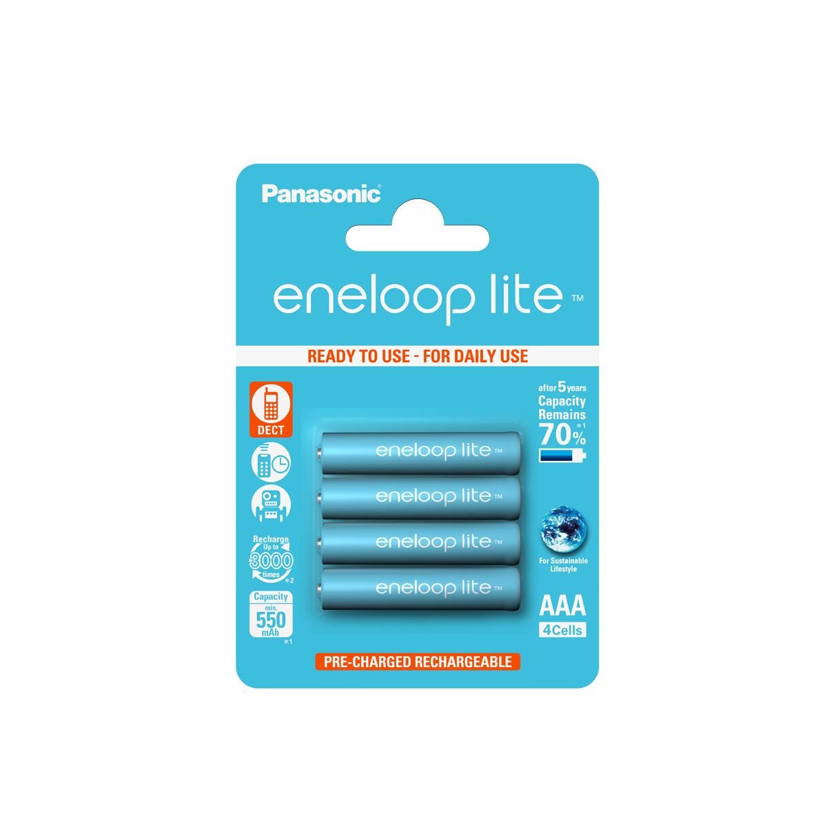 Panasonic Eneloop Lite Micro