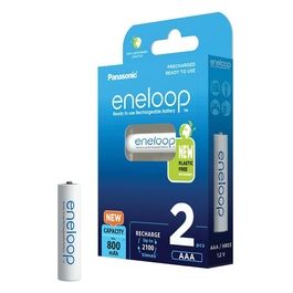 Eneloop Micro AAA 800mAh Ni-MH 2 Pezzi