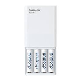 Panasonic Eneloop Smart Plus USB Travel BQ-CC87 4xAA