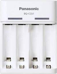 Panasonic Eneloop USB-Caricabatterie Senza