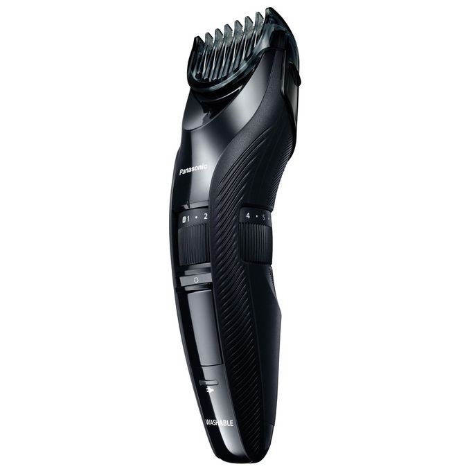 Image of Panasonic ER-GC53-K503 Tagliacapelli Taglio 1-10 mm in 19 Step e Taglio 0.5 mm senza Pettine Nero
