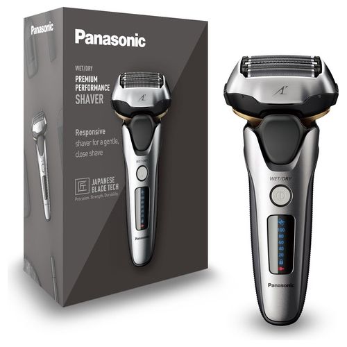 ES LV69 S803 Rasoio da Barba Personalcare Nero e Silver