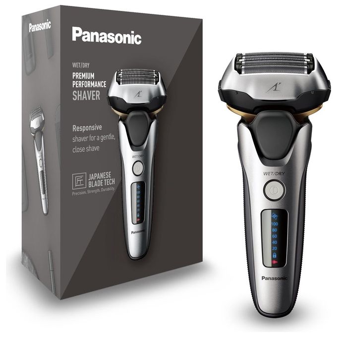 Image of Panasonic ES LV69 S803 Rasoio da Barba Personalcare Nero e argento