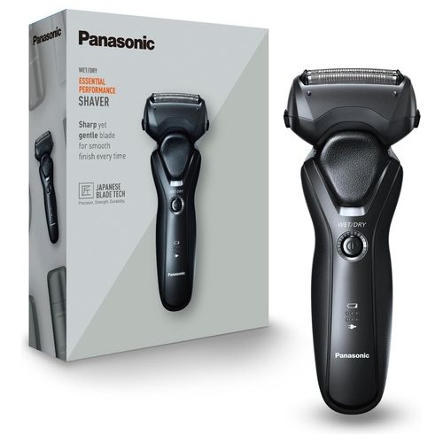 ES-RT37-K503 Rasoio Uomo Wet&Dry a 3 Lame Lavabile Nero