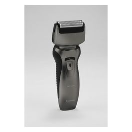 ES-RW33-H503 Rasoio Uomo Wet&Dry a 2 Lame Tagliabasette a Scomparsa Design Ergonomico Ricaricabile Grigio Scuro