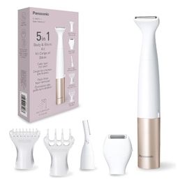 Body e Bikini Depilatore 5-in-1 Wet e Dry Oro Bianco