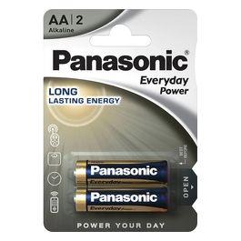 Panasonic Everyday Power Battery LR6EPS/2B