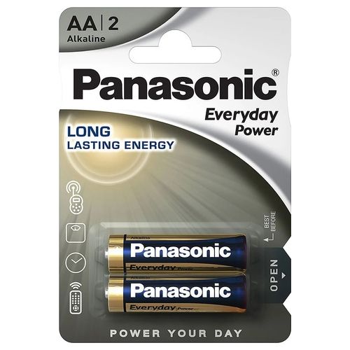Panasonic Everyday Power Battery LR6EPS/2B